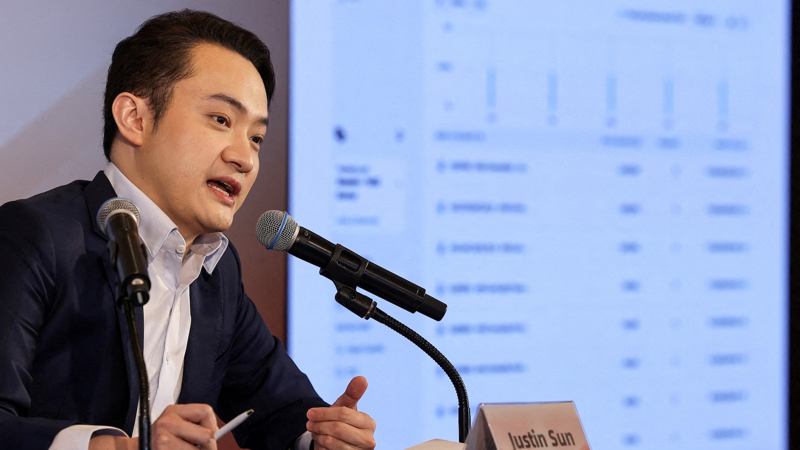 Crypto mogul sues Trump family venture over alleged fraud