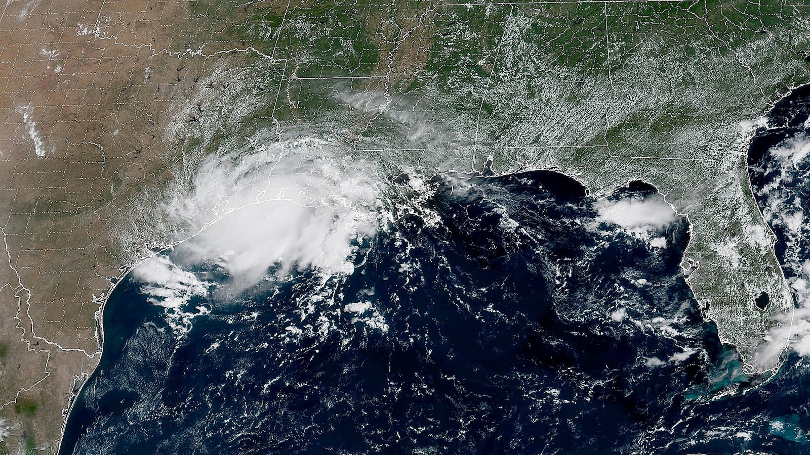 Tropical Storm Edouard made landfall on Tuesday afternoon and is set to bring heavy rain to southeast Texas and southwest Louisiana through Wednesday. <https://
