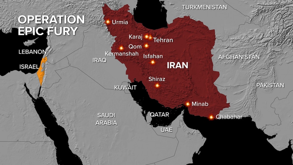 US-Israeli strikes on Iran: What's been hit so far during the operation ...