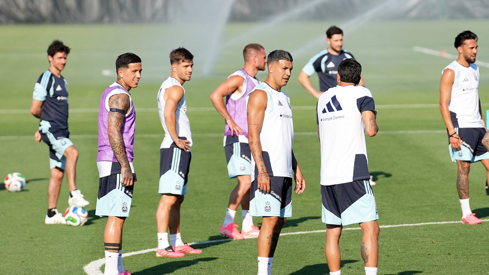 How hot conditions could impact the World Cup
