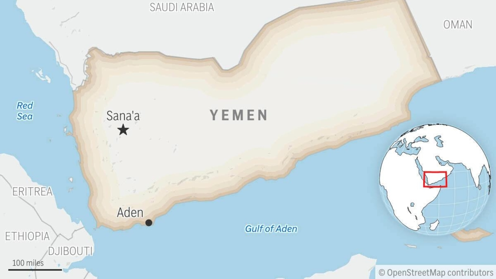 Protests in an eastern Yemen province intesify over prolonged power outages