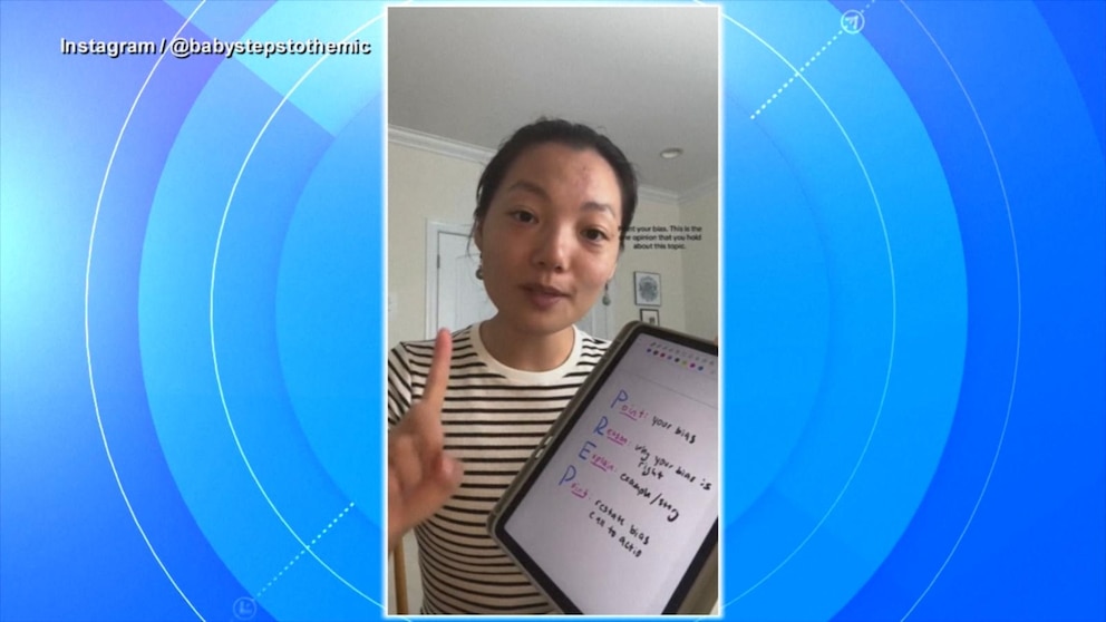 WATCH:  Woman goes viral by tackling public speaking fear