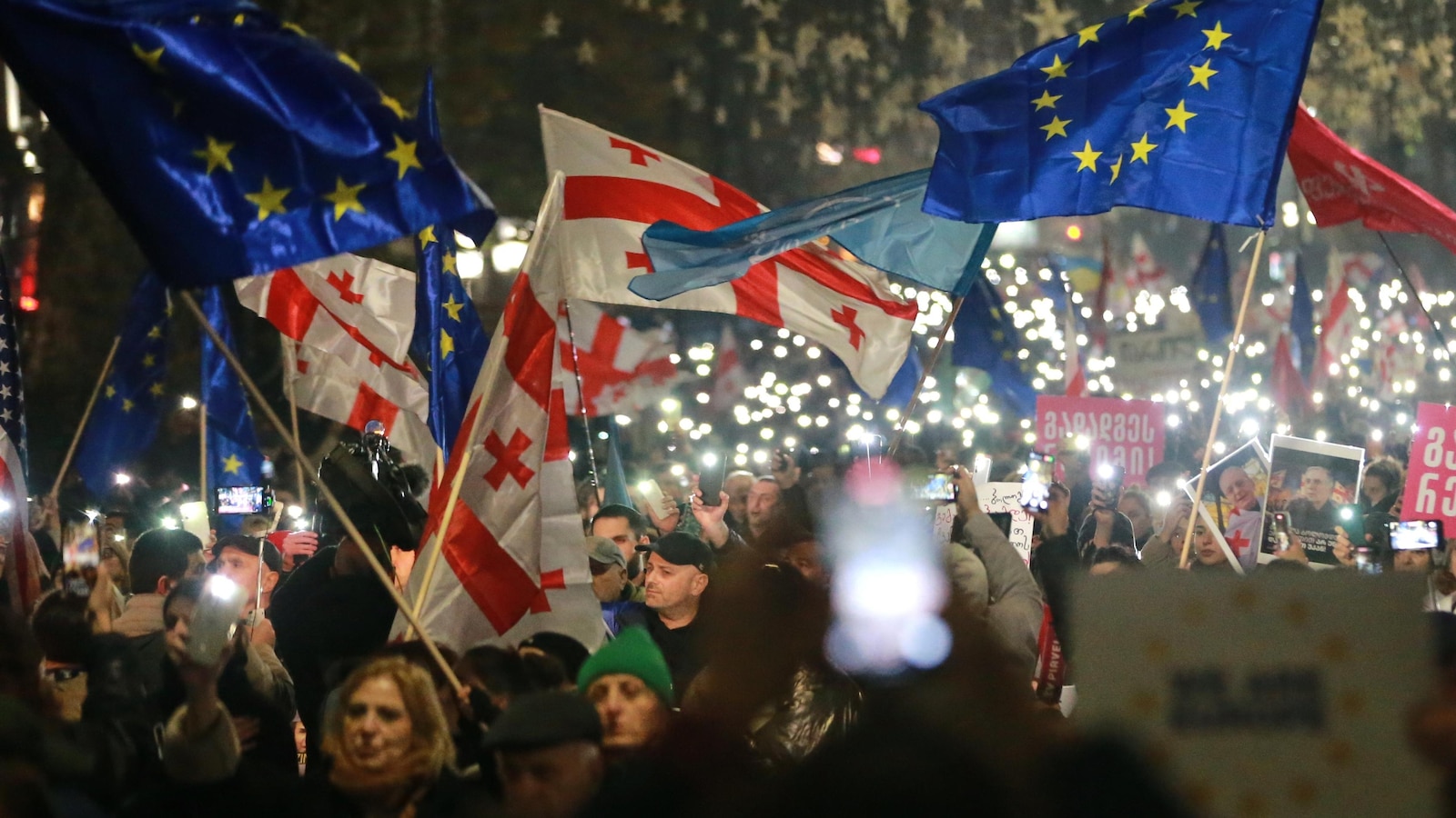 EU suspends visa-free travel for Georgian diplomats and officials over democratic backsliding