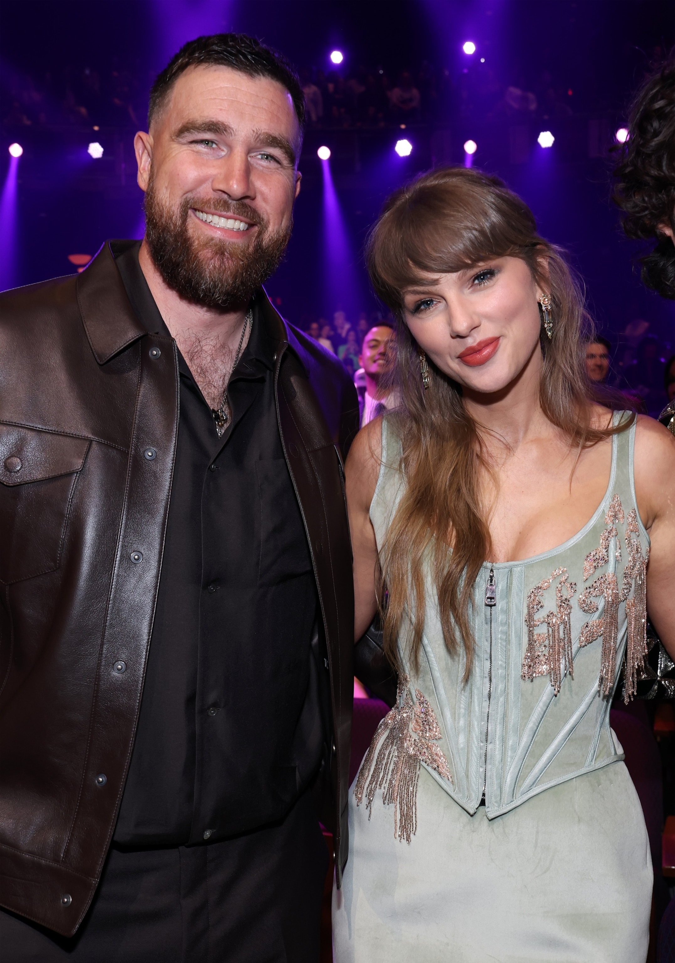 Taylor Swift, Travis Kelce attend iHeartRadio Music Awards - ABC News