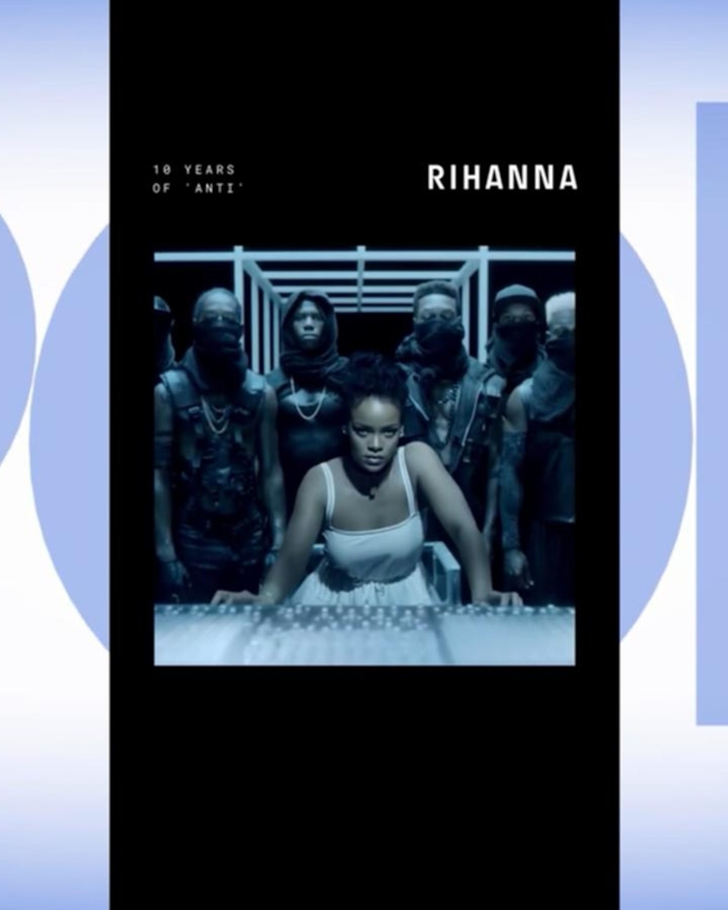 Video Rihanna makes music history with 'Anti' - ABC News