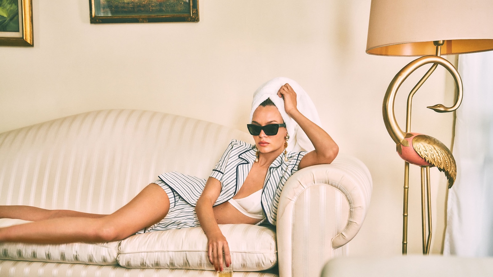 Reformation launched their first-ever PJ collection