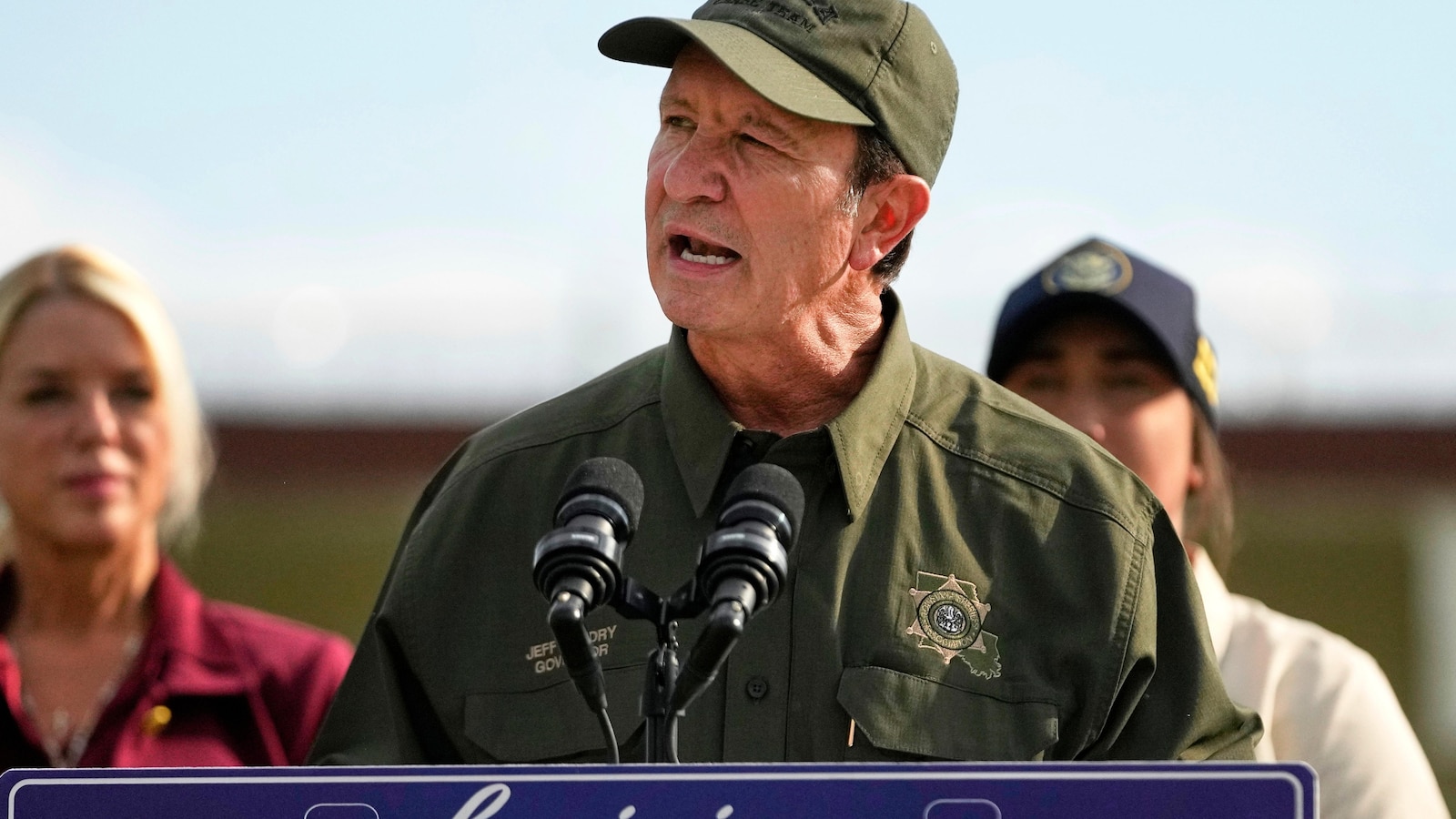 Louisiana's governor asks for National Guard deployment to New Orleans