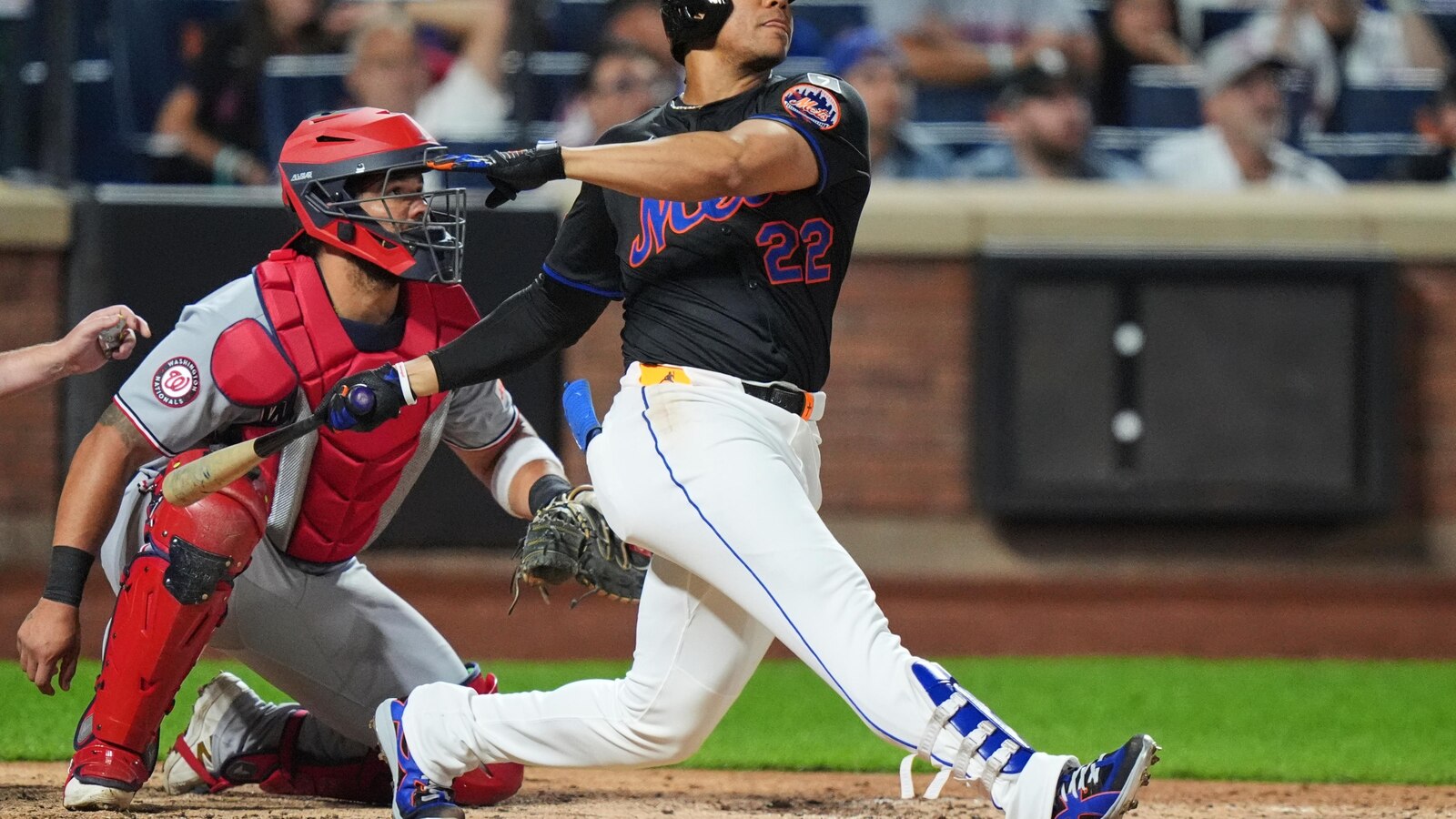 Mets slugger Juan Soto hits career-high 42nd homer in first year of 5 million contract