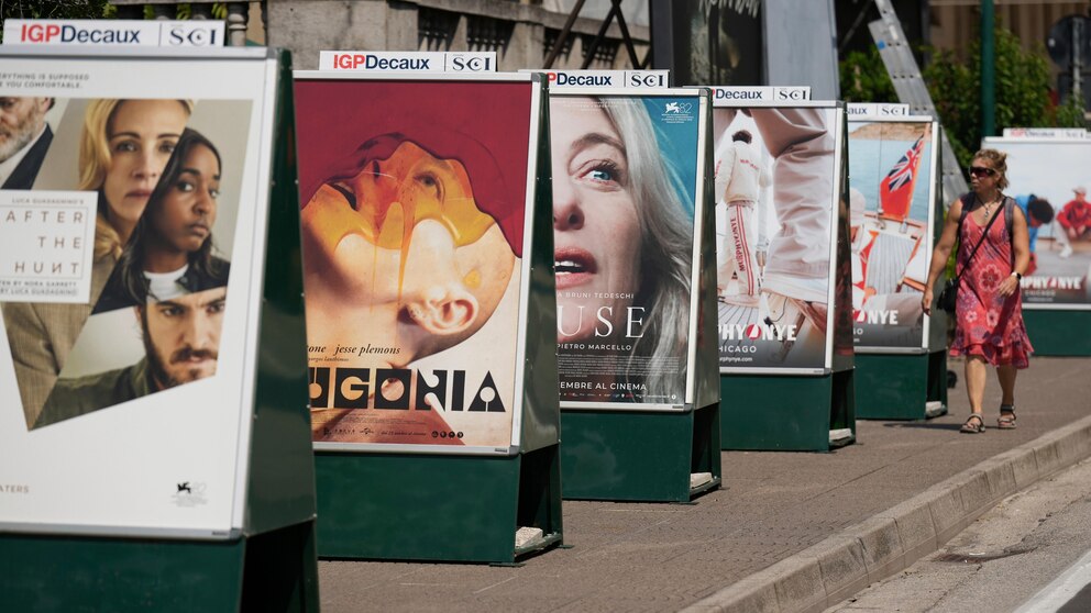 Venice Film Festival kicks off with Paolo Sorrentino's 'La Grazia' - ABC News