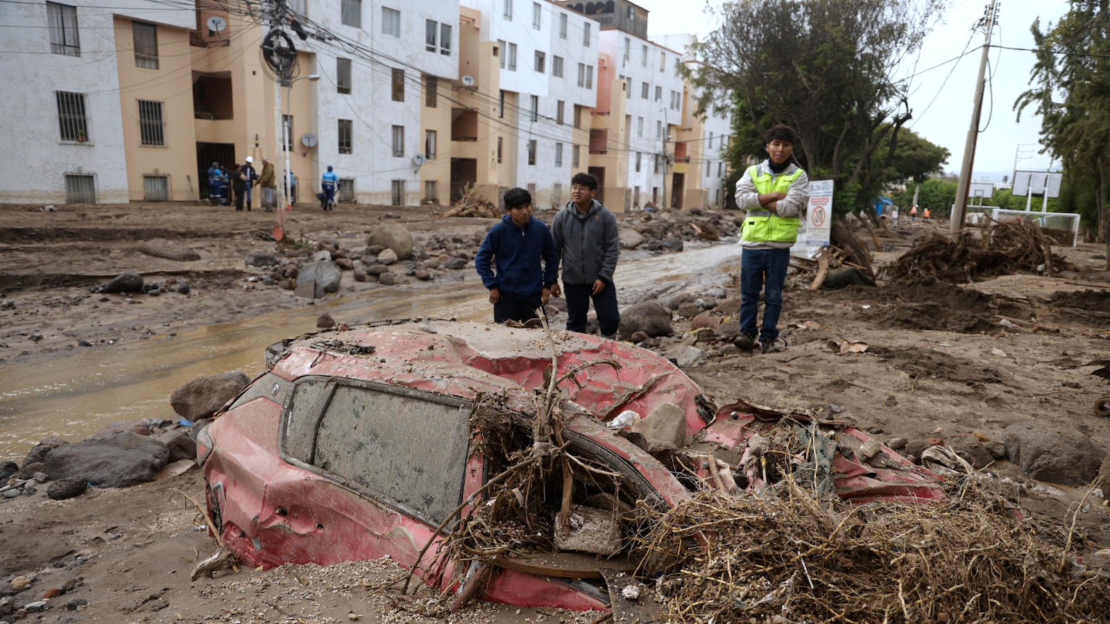 Peru declares a state of emergency for hundreds of districts after severe rains and flooding