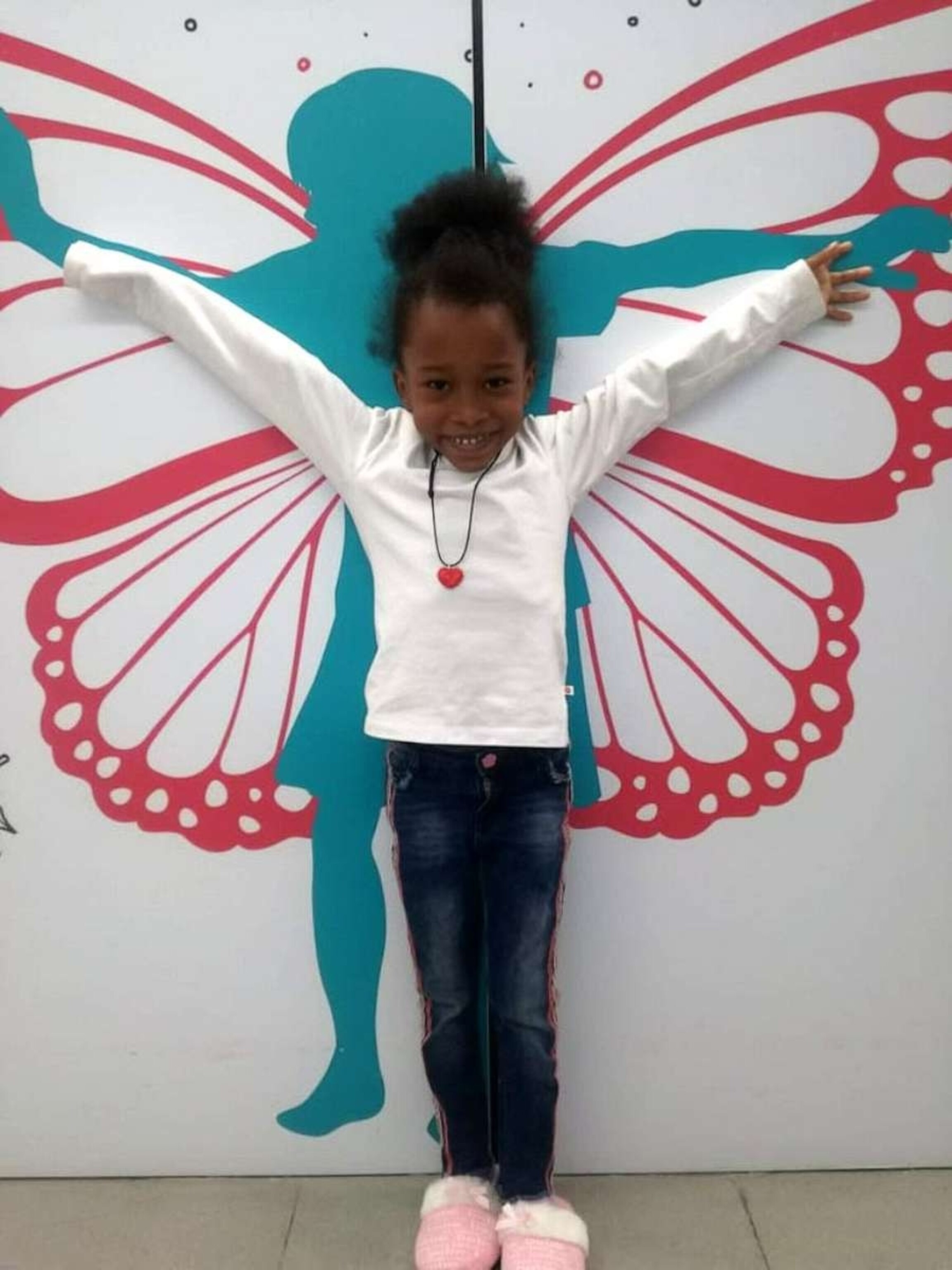 PHOTO: Anadith, the 8 year old girl who died in CBP custody in May, is shown in this undated photo.