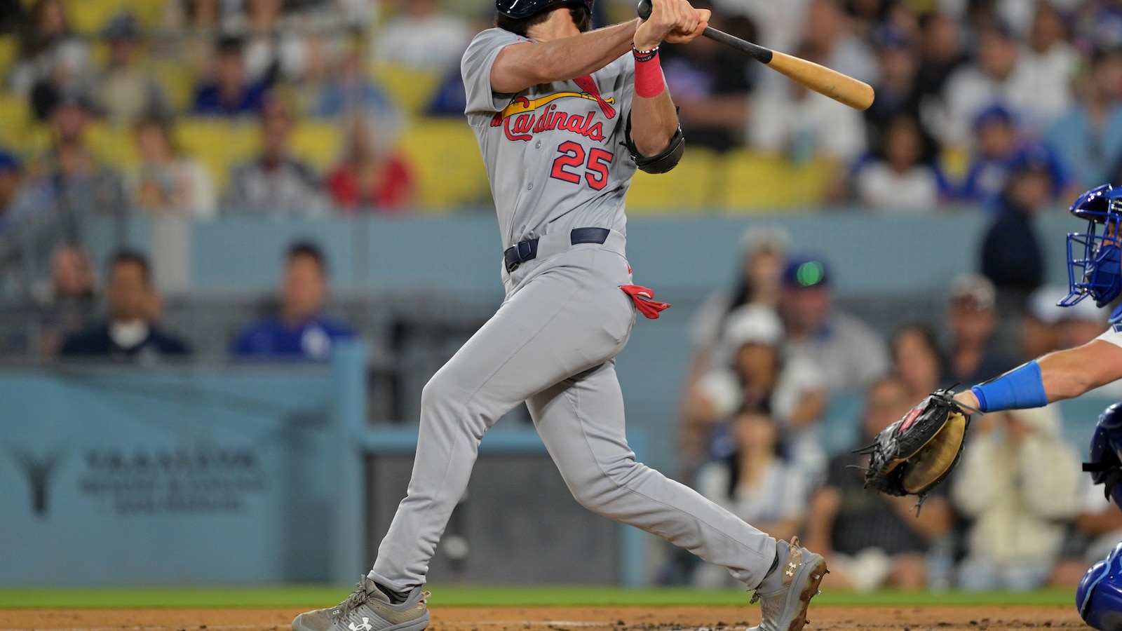 Cardinals' Five-Homer Barrage Downs Dodgers 13-8
