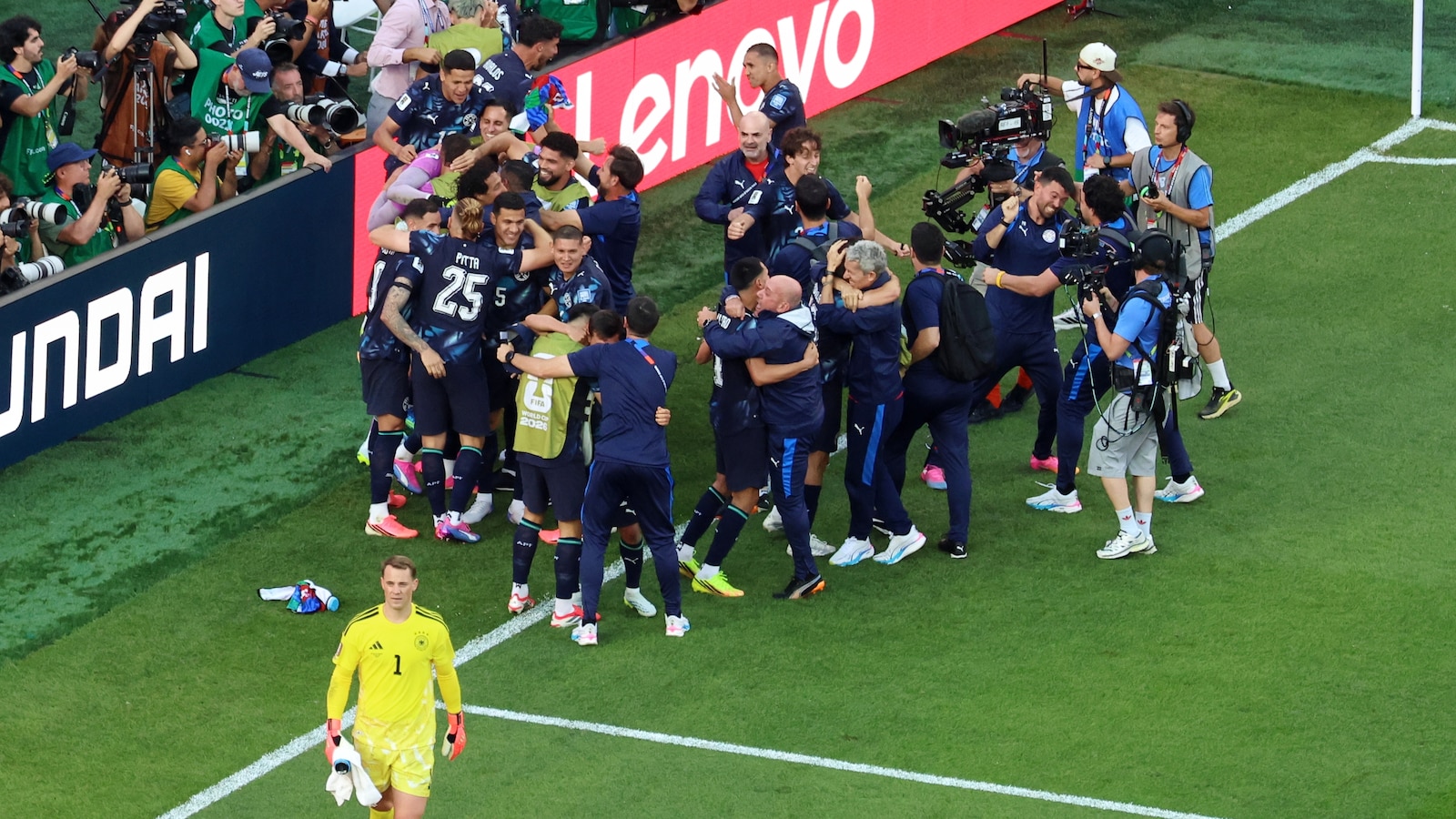 Paraguay stuns Germany in a penalty shootout for the biggest upset of the 2026 World Cup
