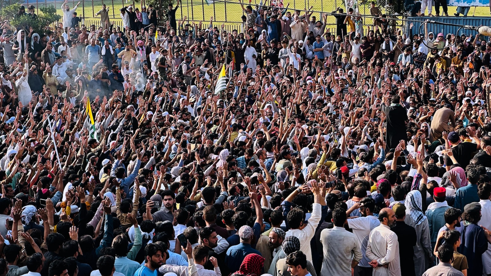 Violent protests end as peace agreement reached in Pakistan-administered Kashmir