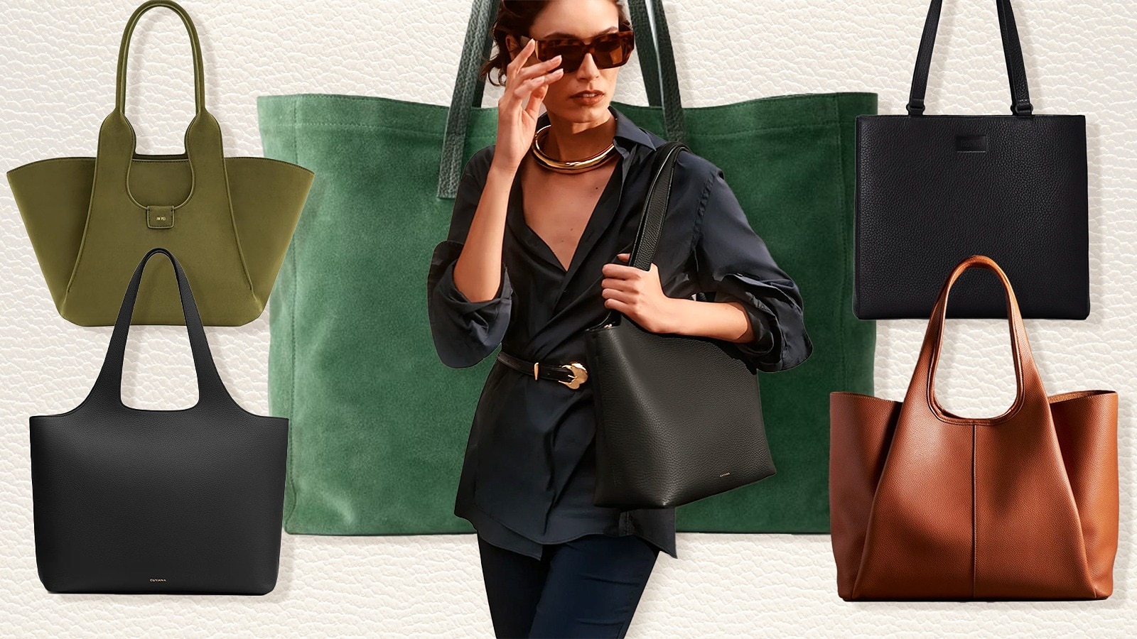 Women’s work bags for spring