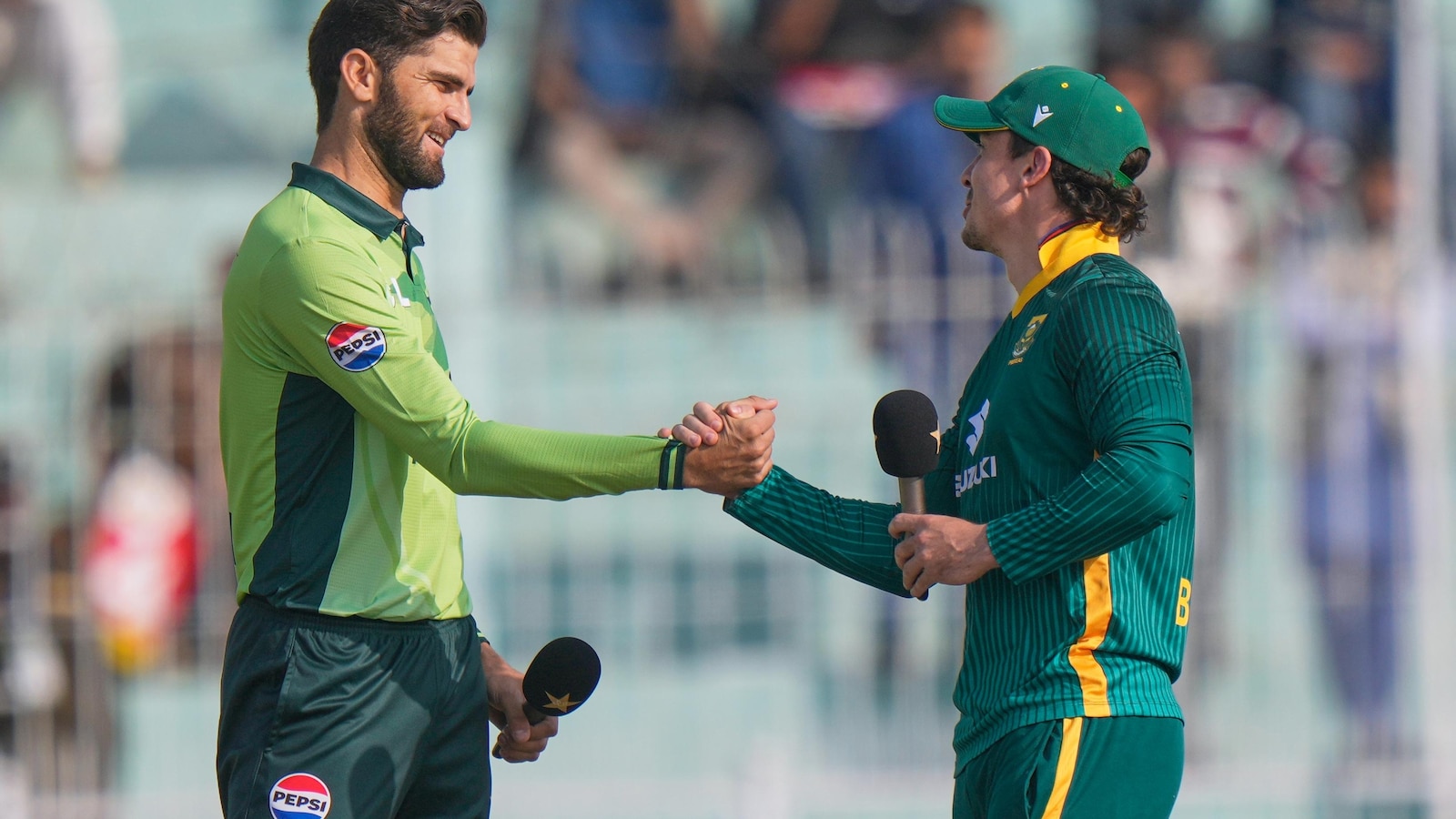 South Africa wins first toss on tour to Pakistan, elects to bat in series-deciding ODI