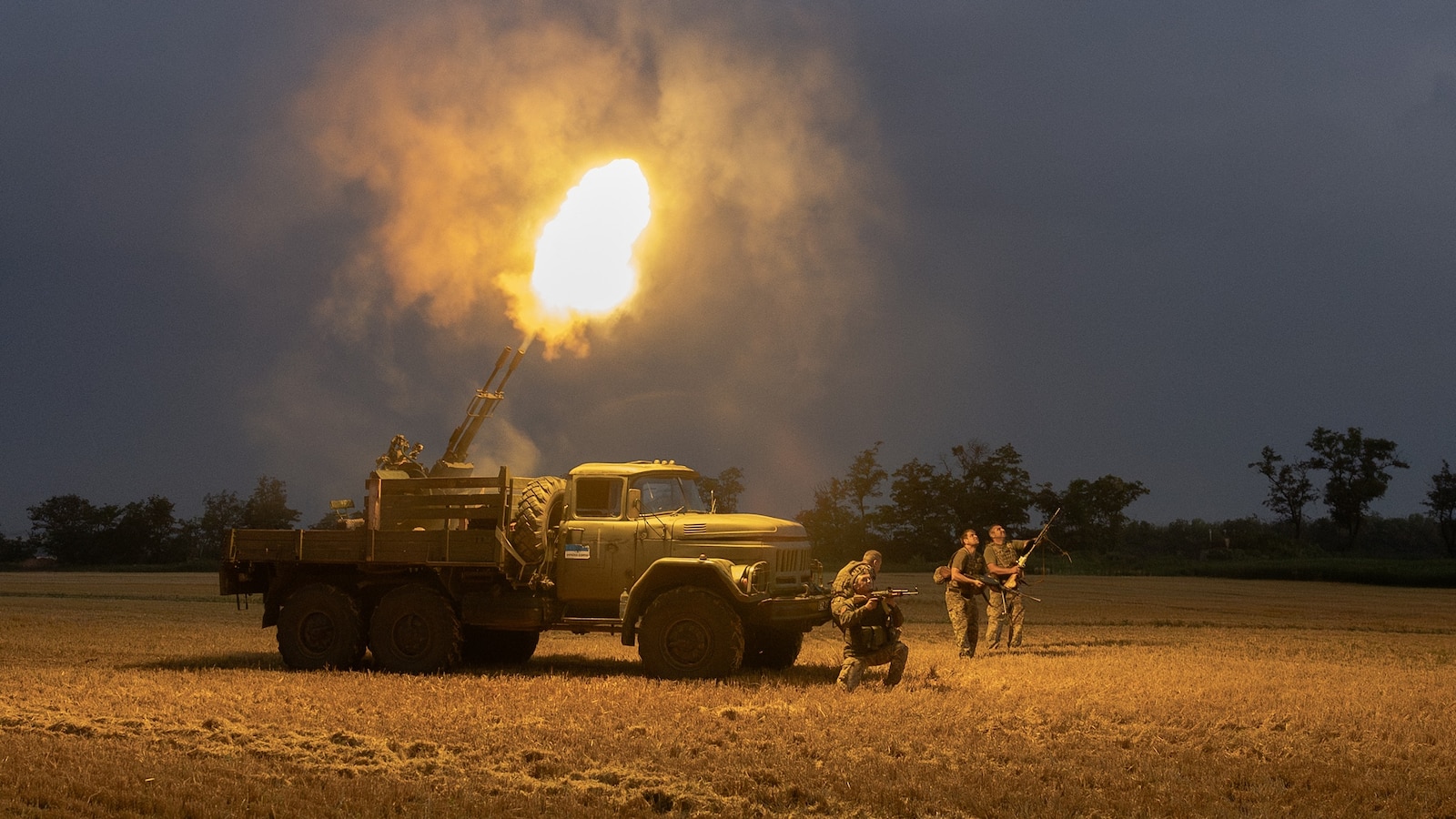 Russia launches 6,400 drones, missiles into Ukraine in record-breaking month