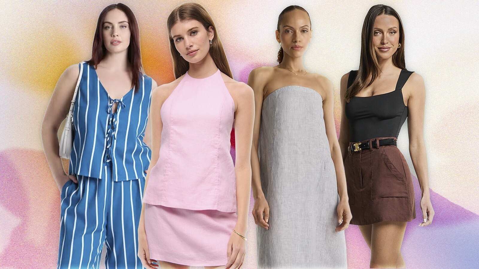 Shop linen pants, skirts, skorts and more