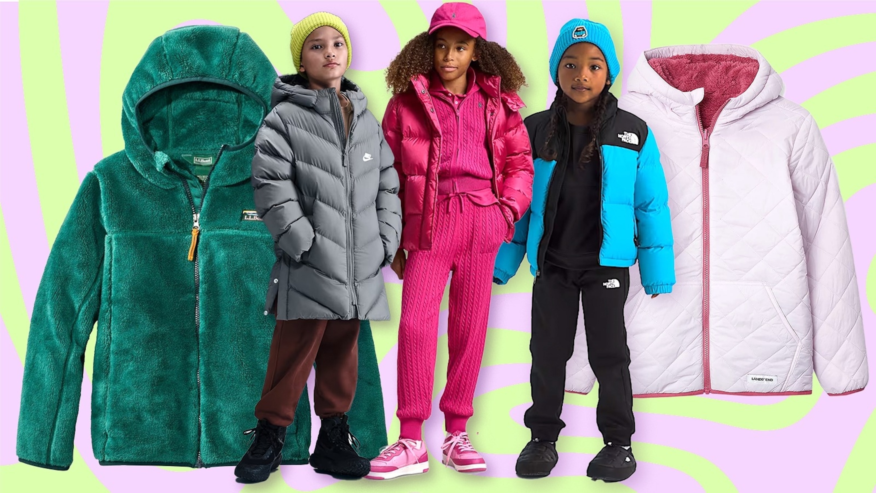 Jackets for kids: Warm winter coats, rain layers and everyday