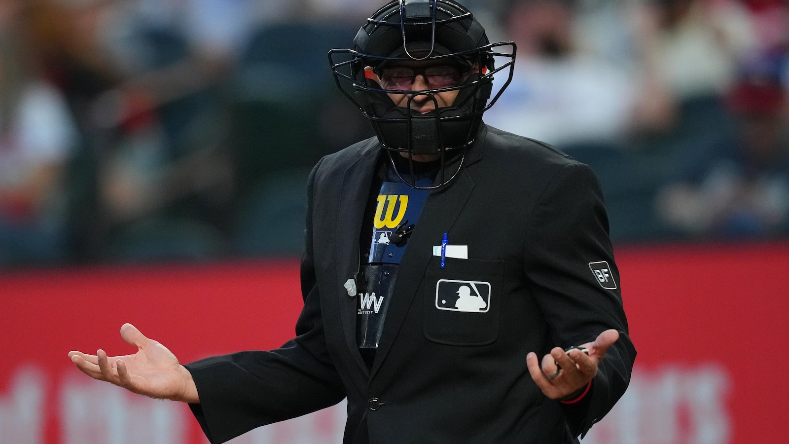 Players say MLB's robot umpires are shrinking the strike zone