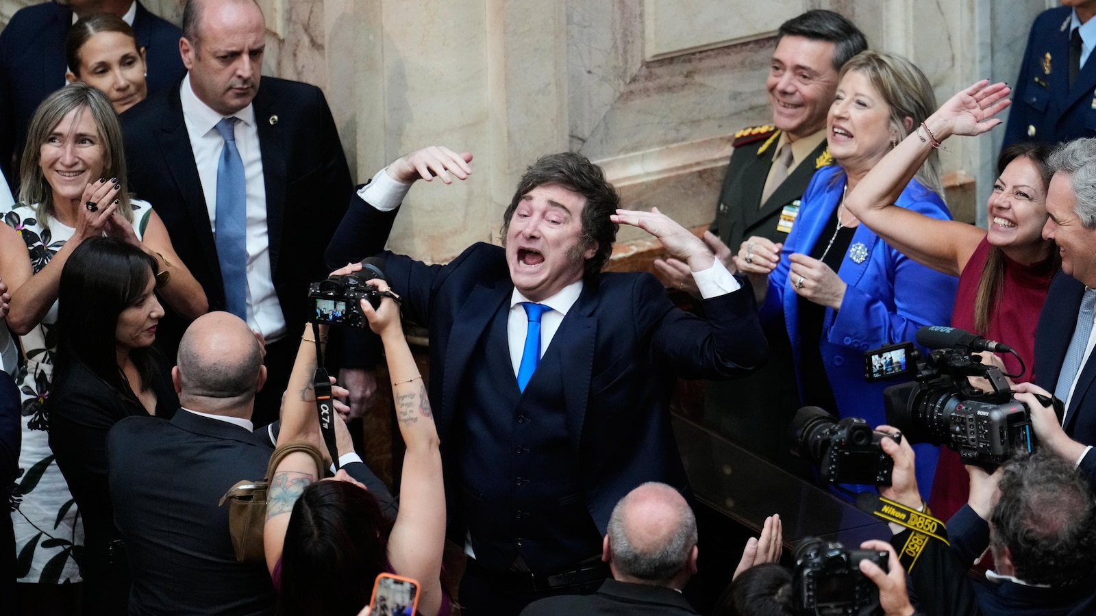 رفعت النقابة العليا في الأرجنتين دعوى قضائية لوقف الإصلاح الشامل الذي يجريه الرئيس ميلي في مجال العمل