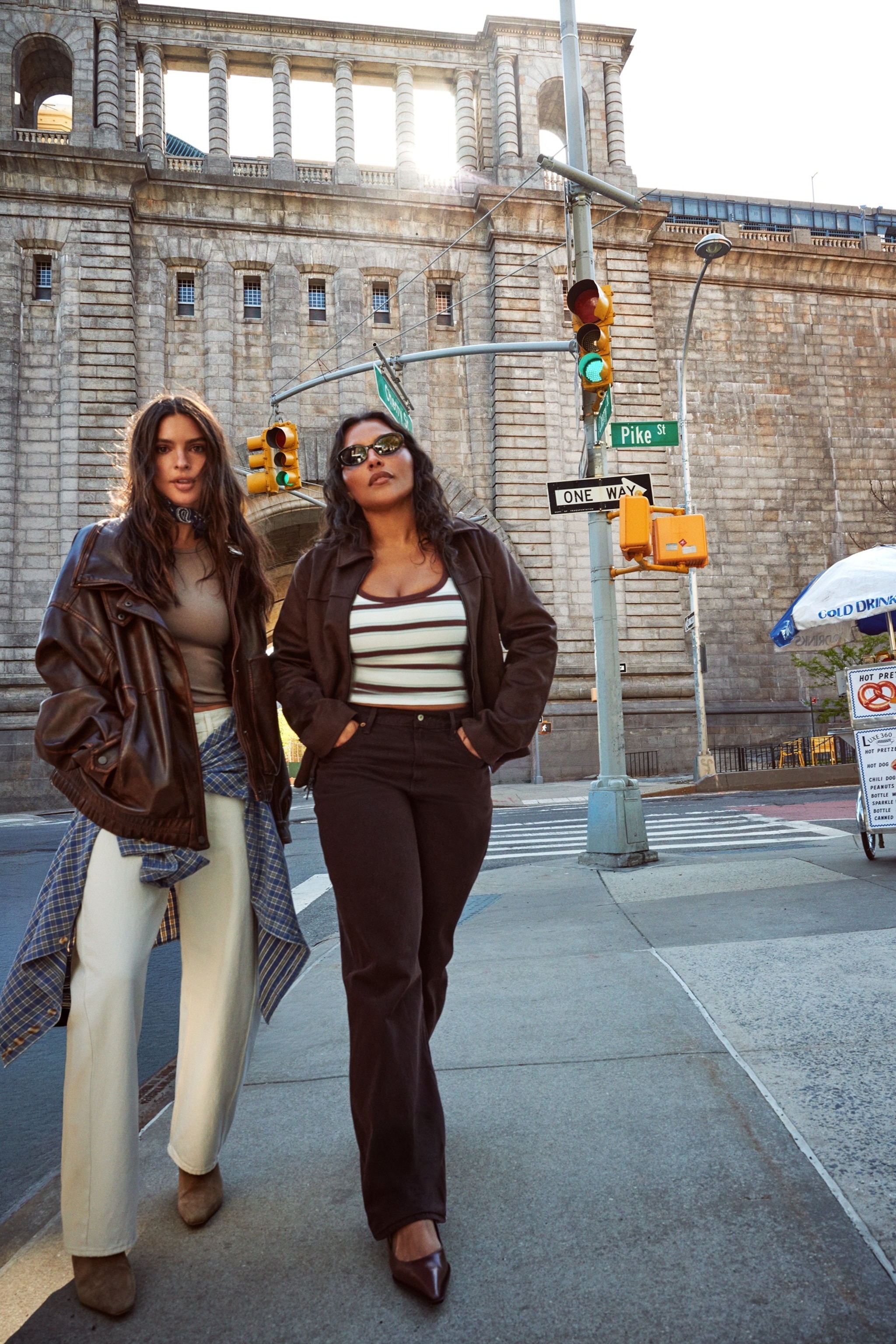 PHOTO: Abercrombie & Fitch celebrate New York with new fall denim campaign
.