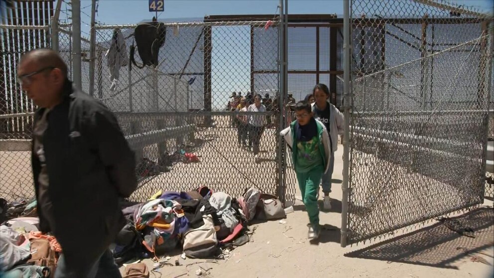 Video ‘You don’t feel safe now’: US resident on surge of migrants ...