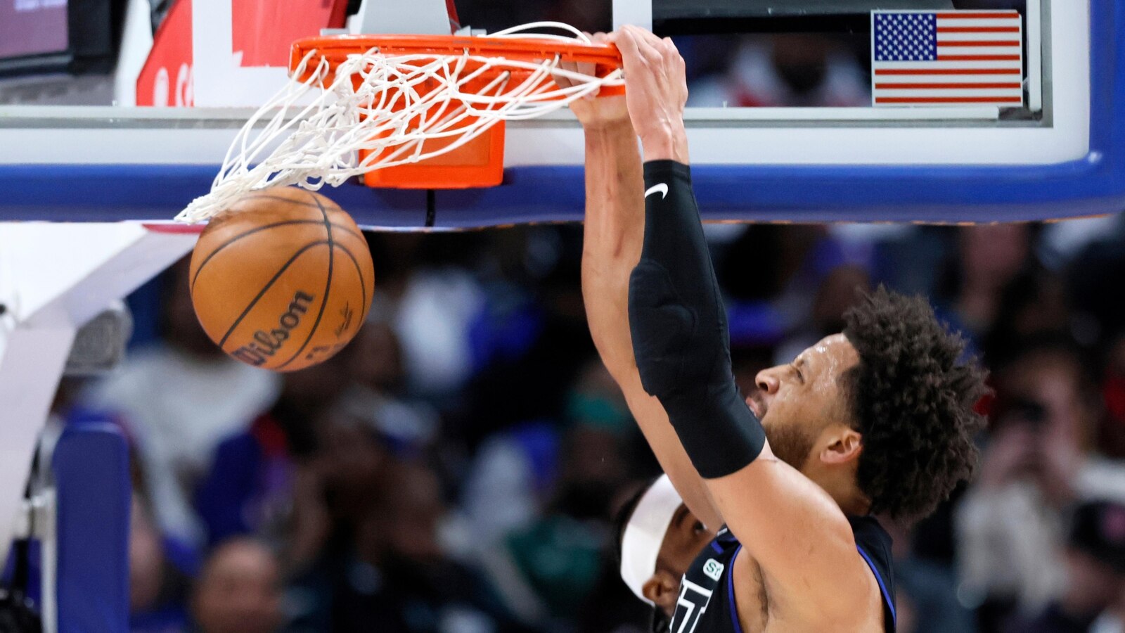 Pistons guard Cade Cunningham has collapsed lung, will be evaluated in ...