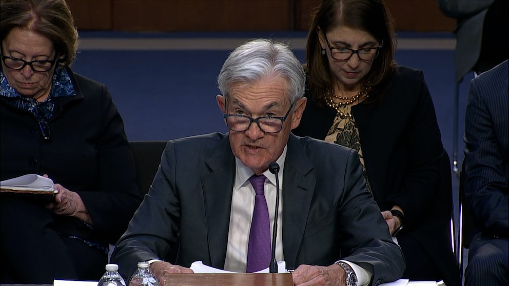 Video Inflation fight has 'long way to go' Fed Chair tells Senate ...