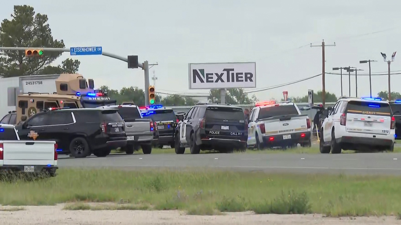 11 victims in Midland, Texas, shooting; at least 1 dead: Officials