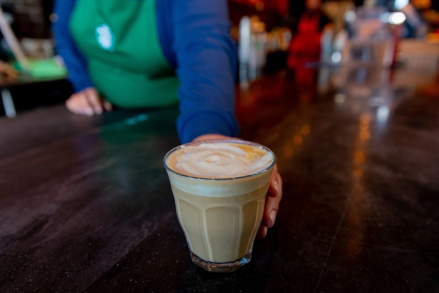 Starbucks Coffee - RAY✩︎ Detail in Starbucks snap sends coffee drinkers wild: 'I'm
