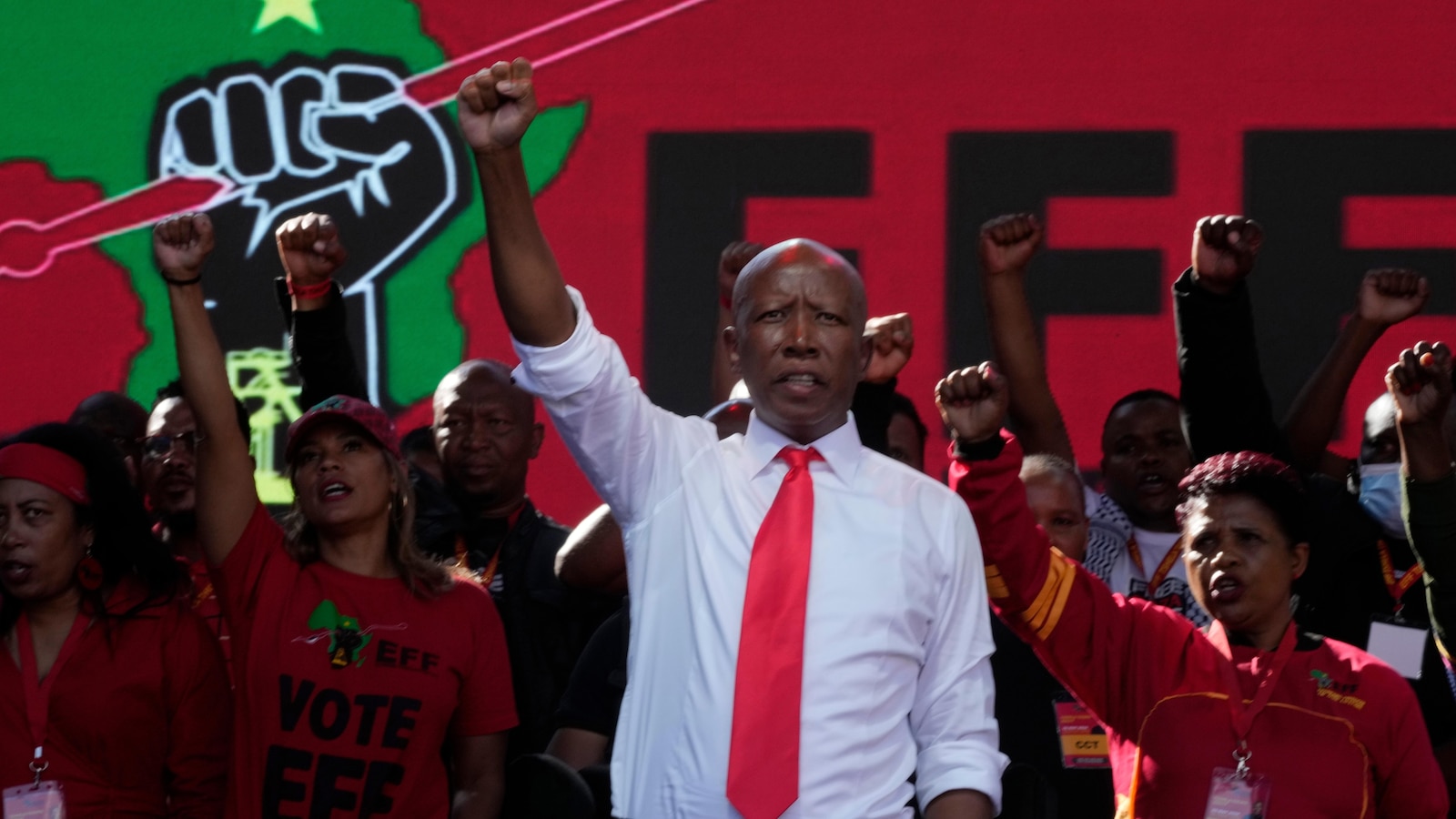 South African Opposition Leader Malema Found Guilty for 2018 Firearm Discharge at Rally
