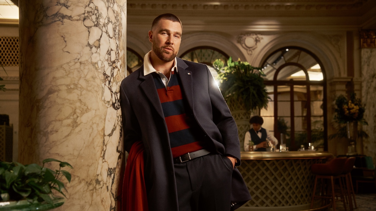Travis Kelce stars in new Tommy Hilfiger Fall 2026 campaign.