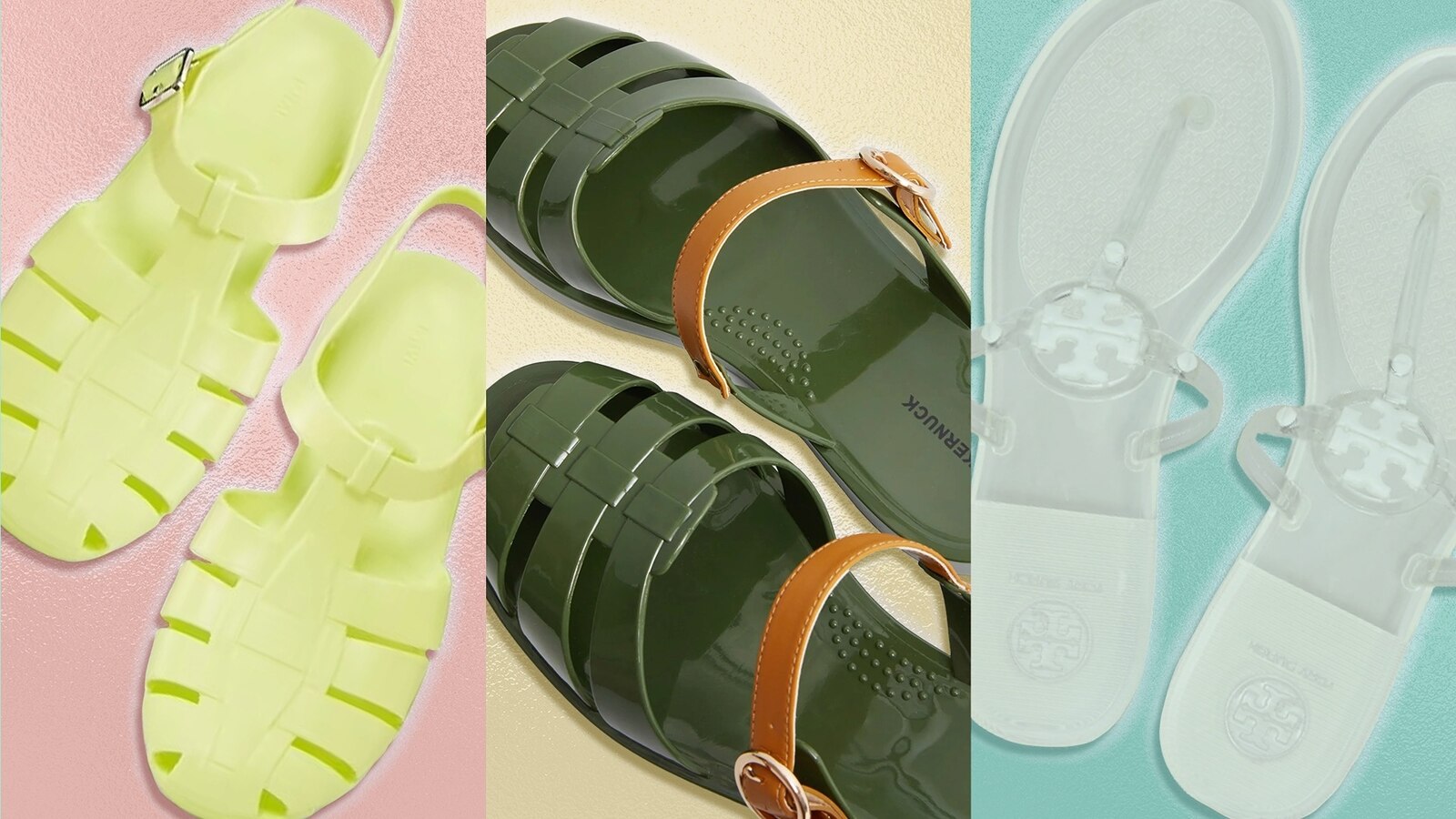 Shop jelly sandals for summer