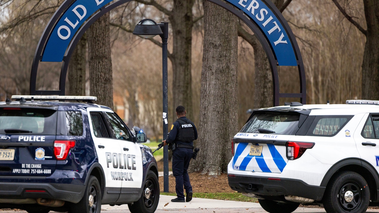  Virginia university didnt know of students conviction before campus shooting, report says