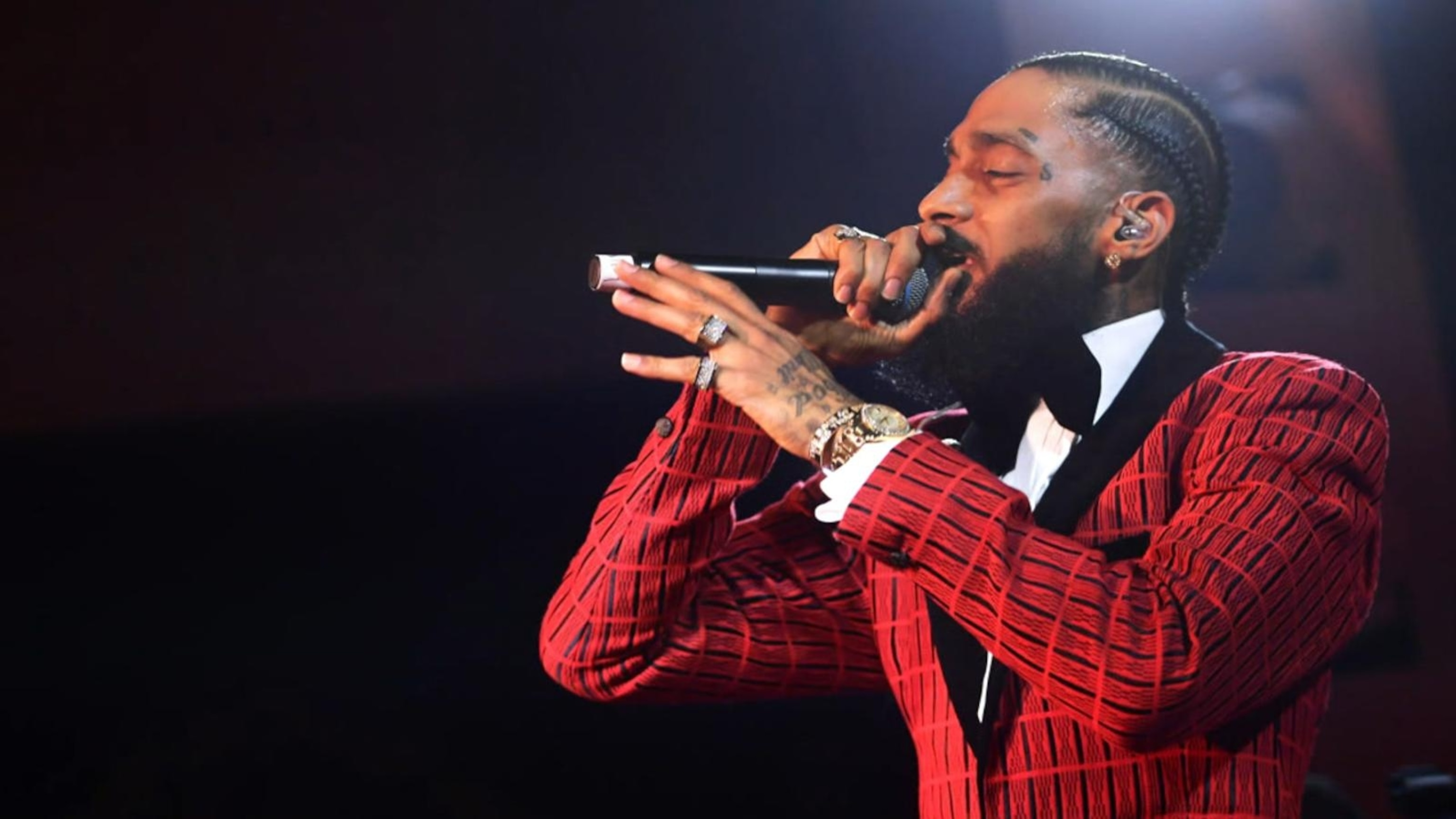 Video Los Angeles legend Nipsey Hussle to receive star on