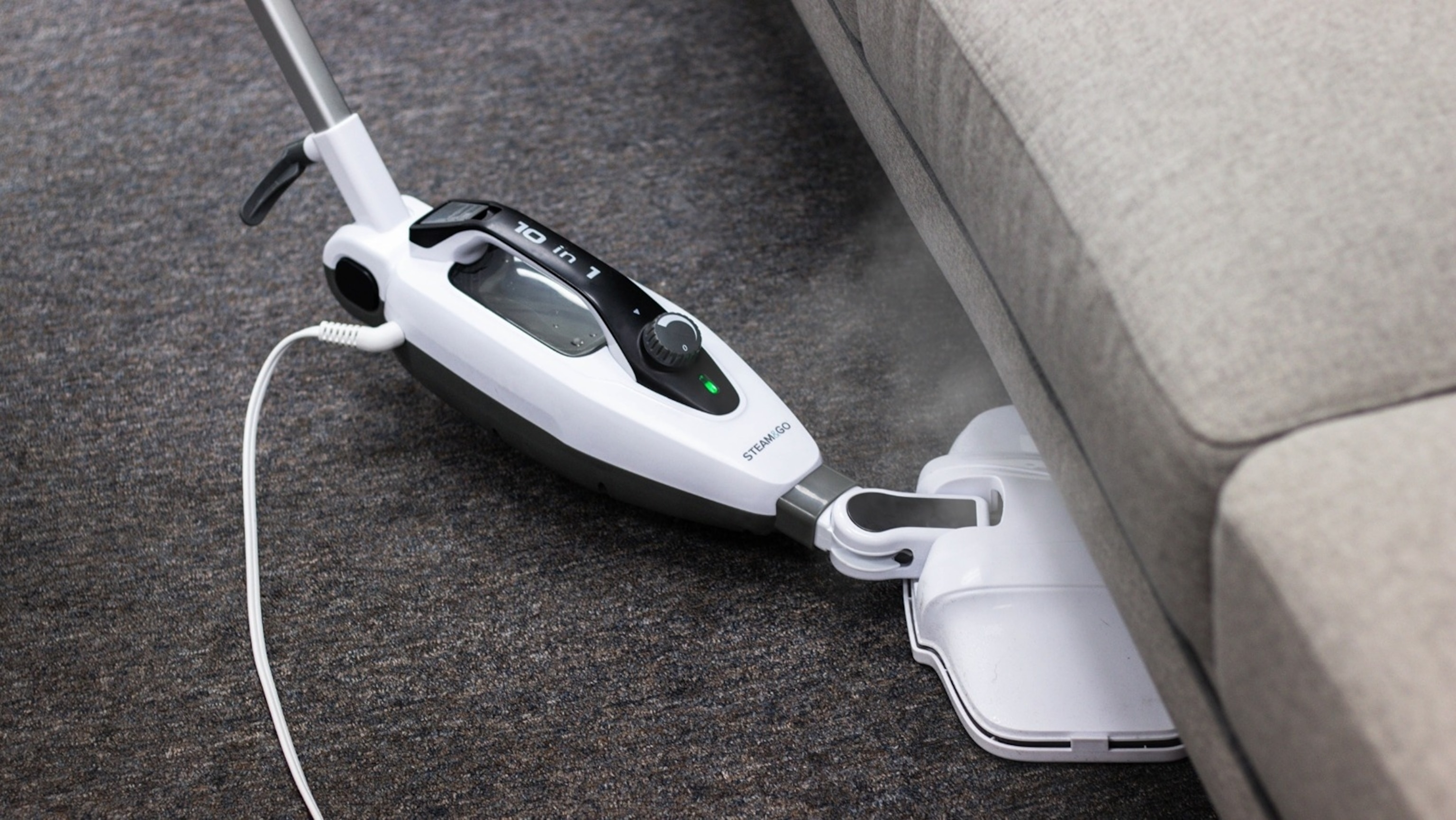 Steam and Go: Steamers, Detergent & Cleaners