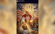 Trump Takes Down Image From His Social Media Platform That Depicted Him 