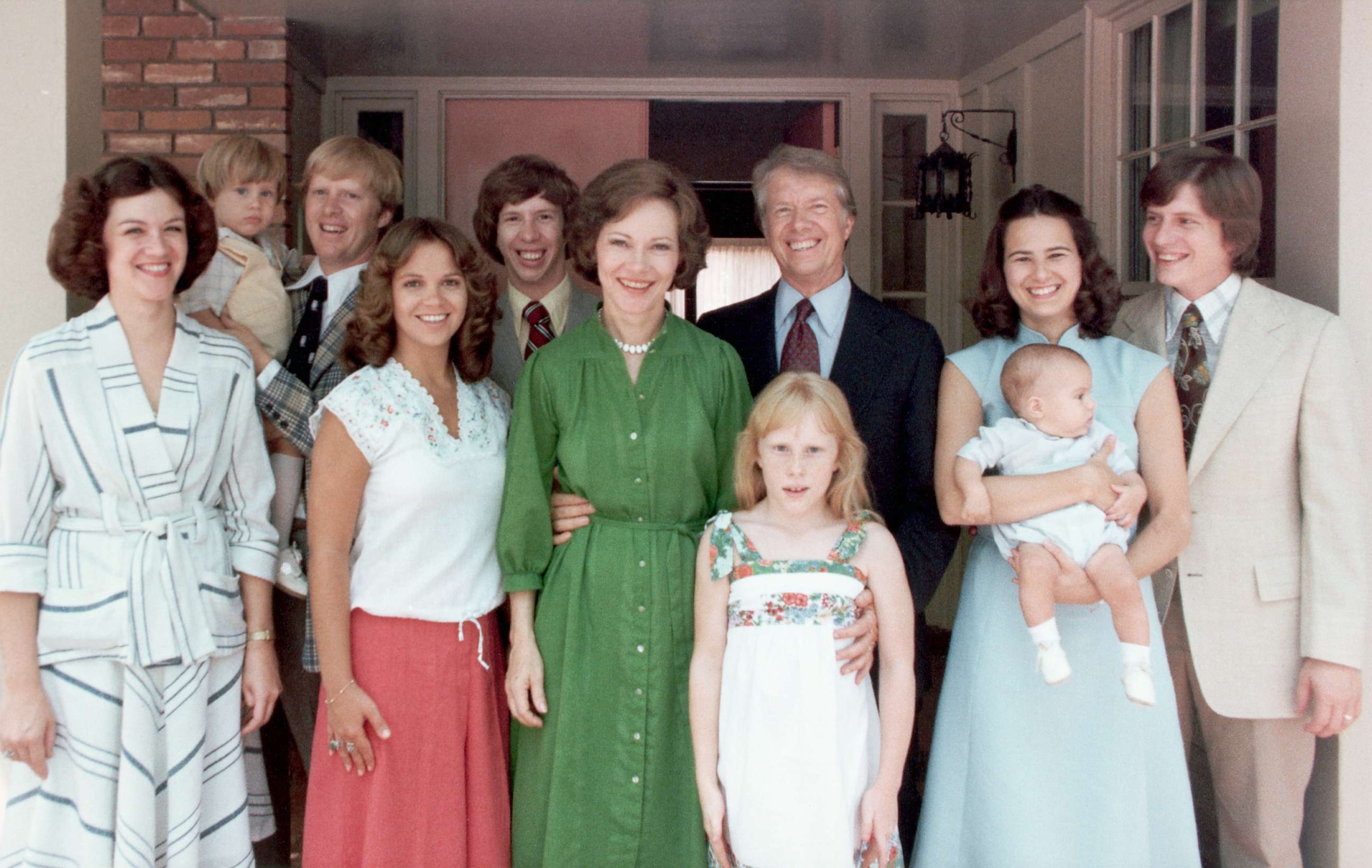 Final farewell held for Rosalynn Carter: What to know about her kids ...