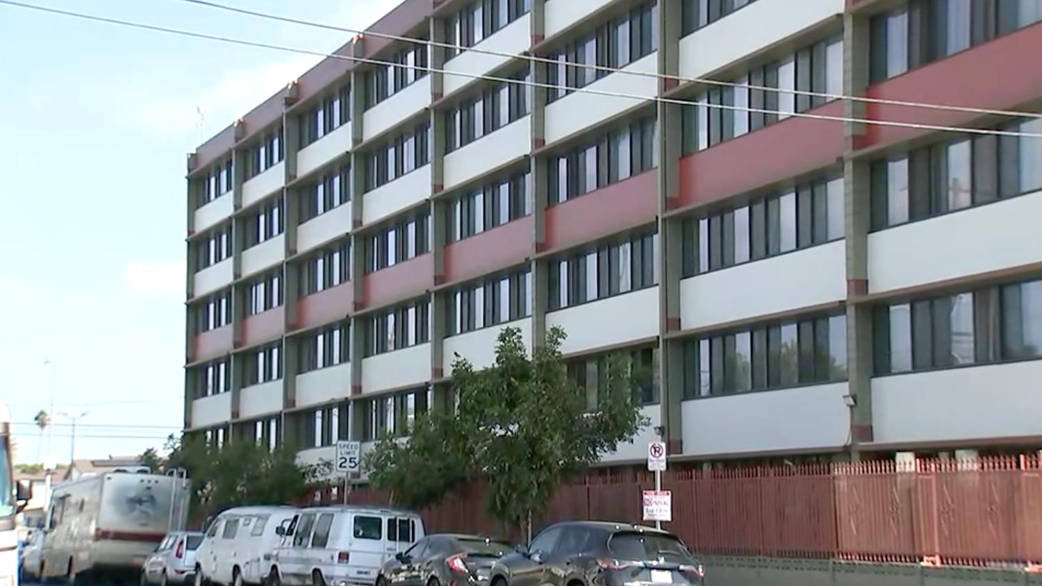 Suspect found and arrested inside building