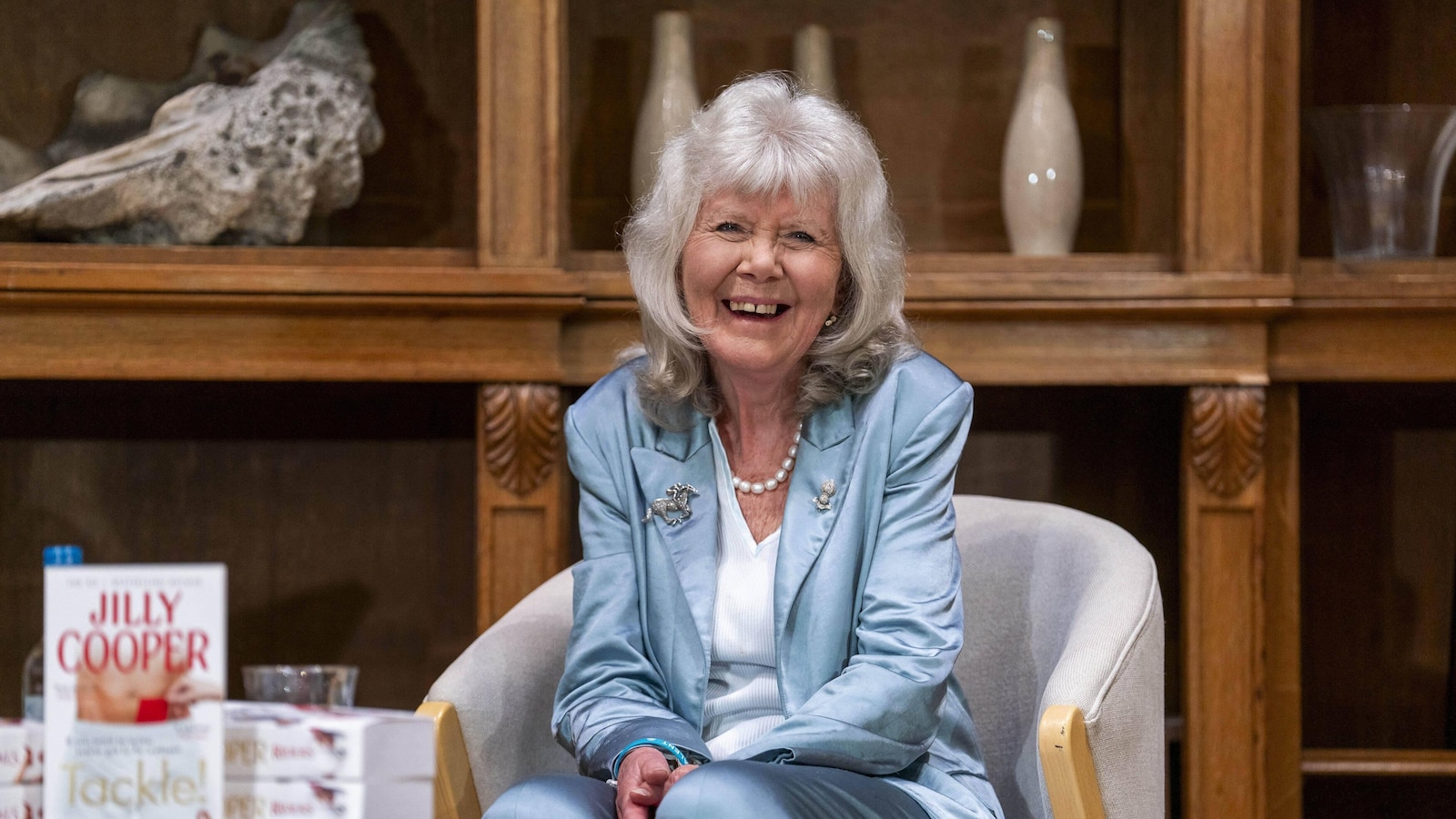British author Jilly Cooper, known for novels 'Rivals' and 'Riders', has died at 88
