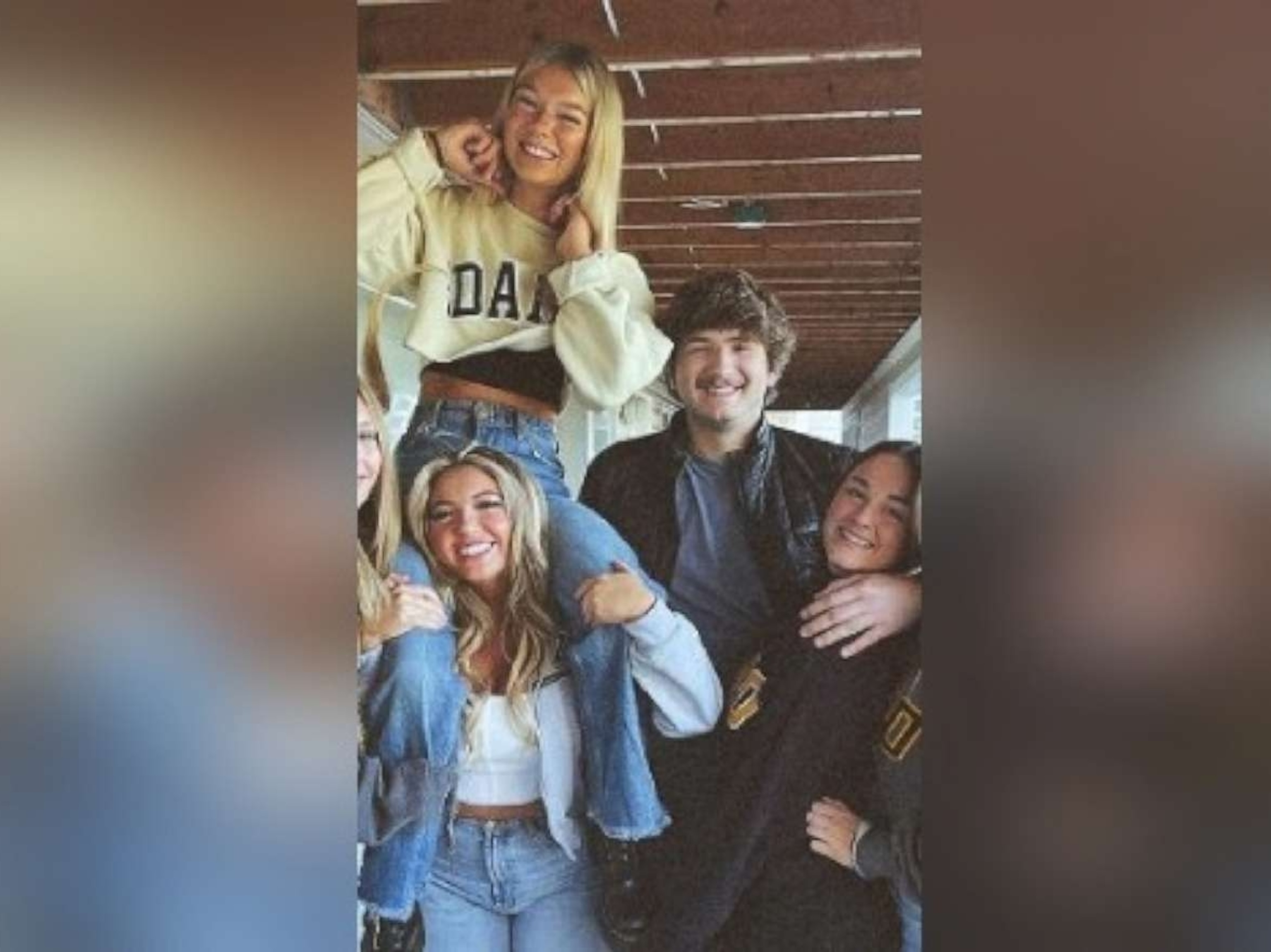 PHOTO: A photo posted by Kaylee Goncalves shows University of Idaho students Ethan Chapin, Xana Kernodle, Madison Mogen and Goncalves. The four were found dead at an off-campus house on Nov. 13, 2022.