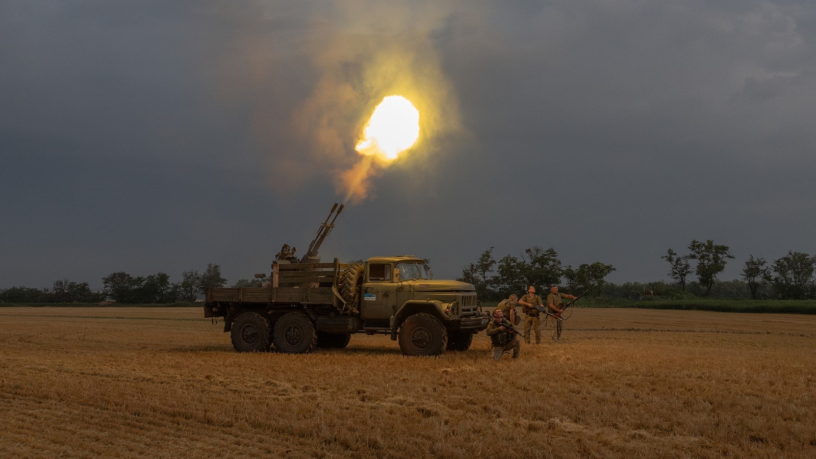 Russia launches largest attack of August on Ukraine after Trump-Zelenskyy meeting