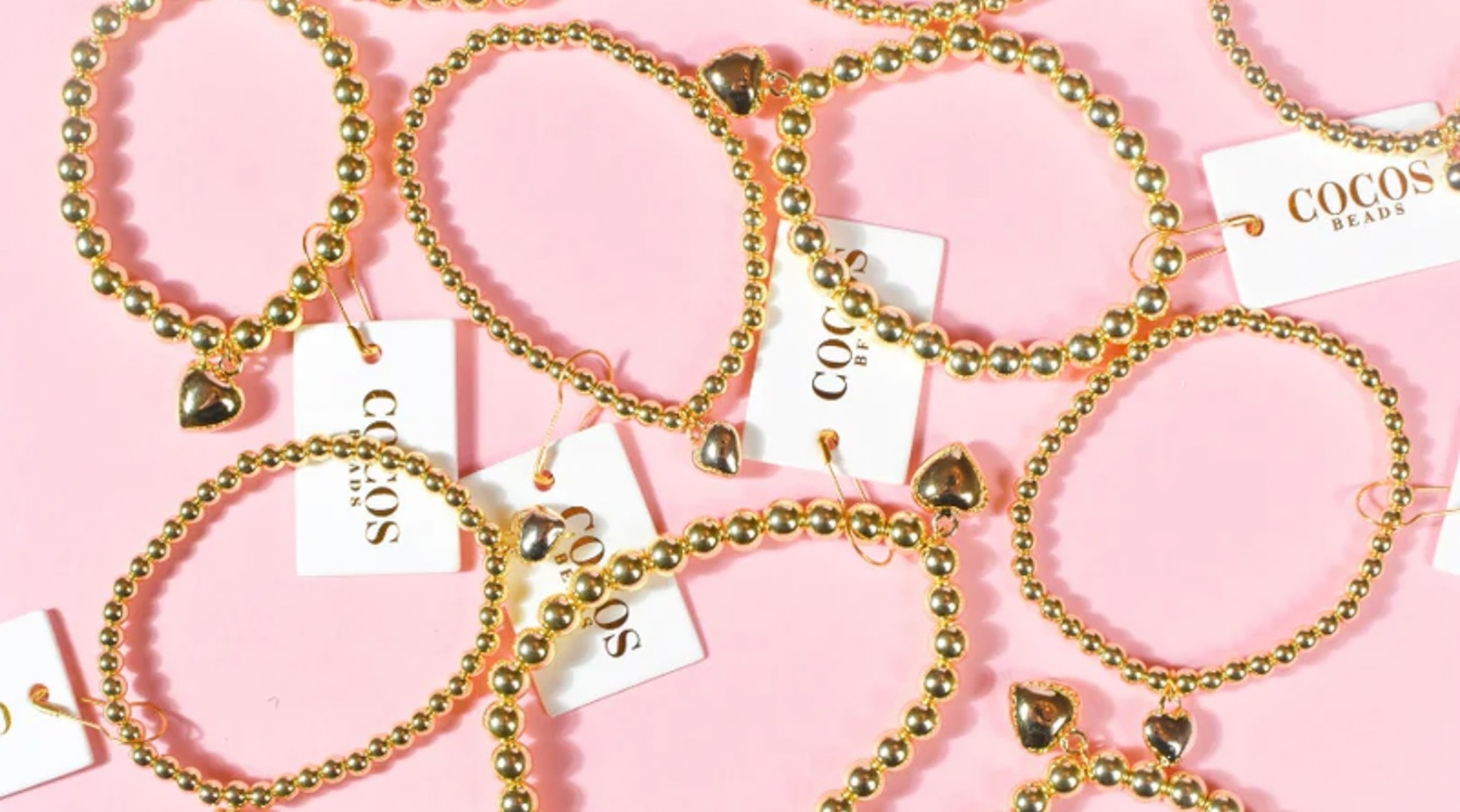 Coco's Beads and Co: Beaded Bracelets