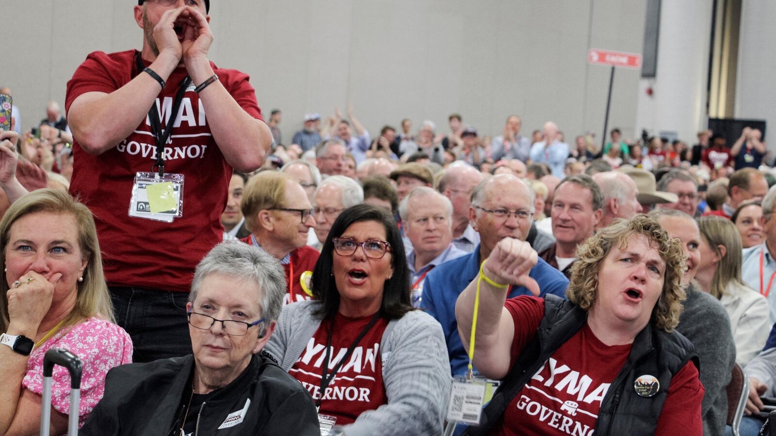  Utah governor looks to rebound in primary debate after harsh reception at GOP convention
