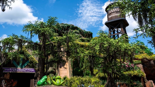 Disney’s new Tiana’s Bayou Adventure attraction is coming to Disney World’s Magic Kingdom Park in Florida and Disneyland’s Critter Country in California.