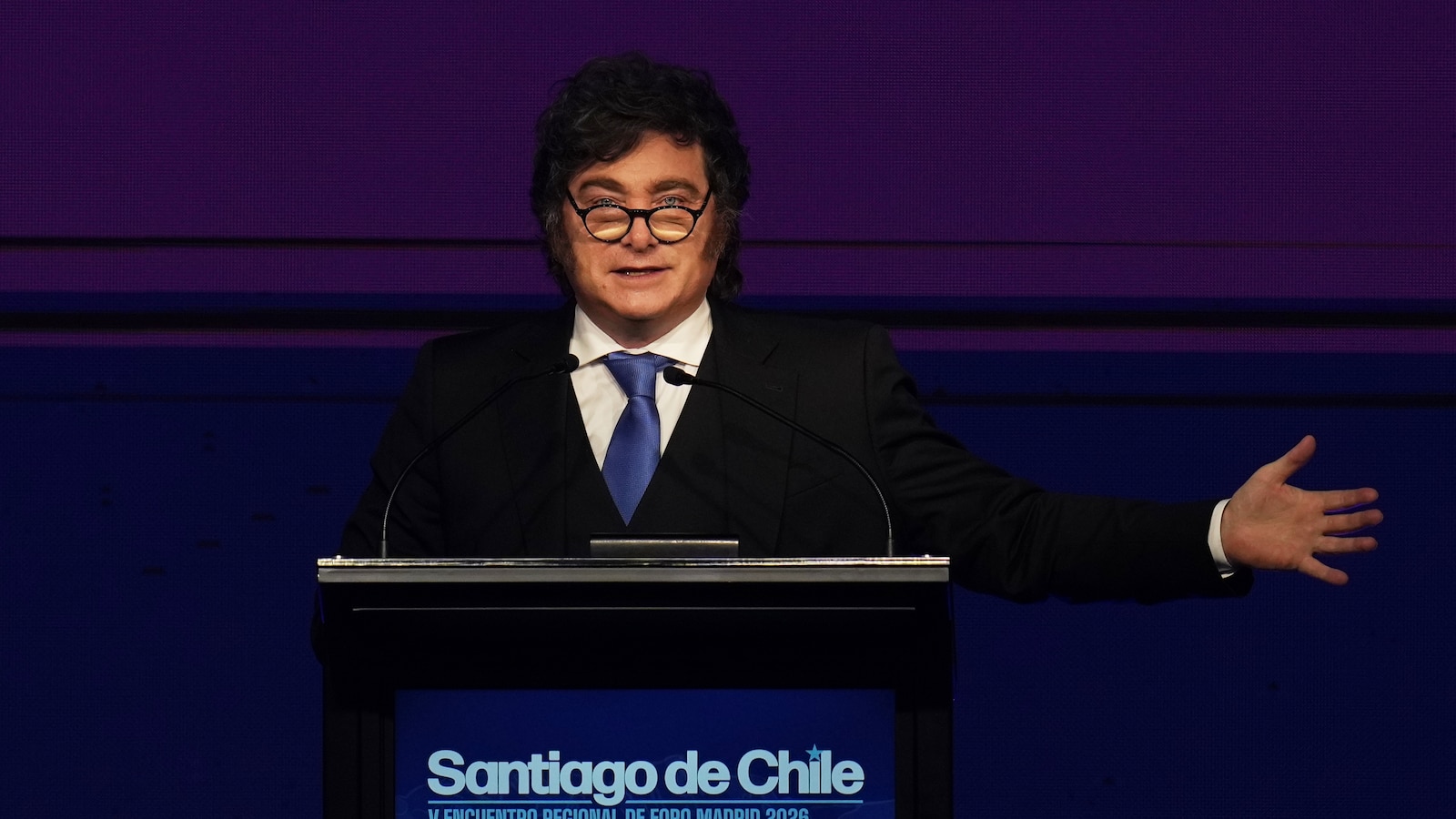 Argentina's Milei escalates Falklands dispute, seizing on Trump comments and oil tensions