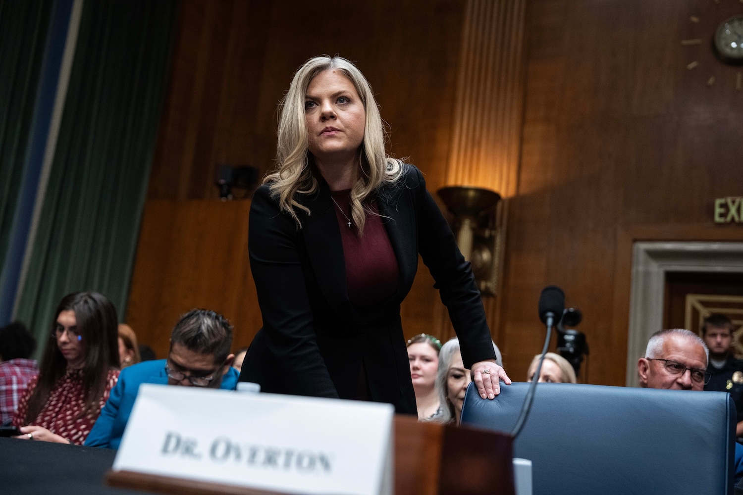 Overton chosen for loyalty