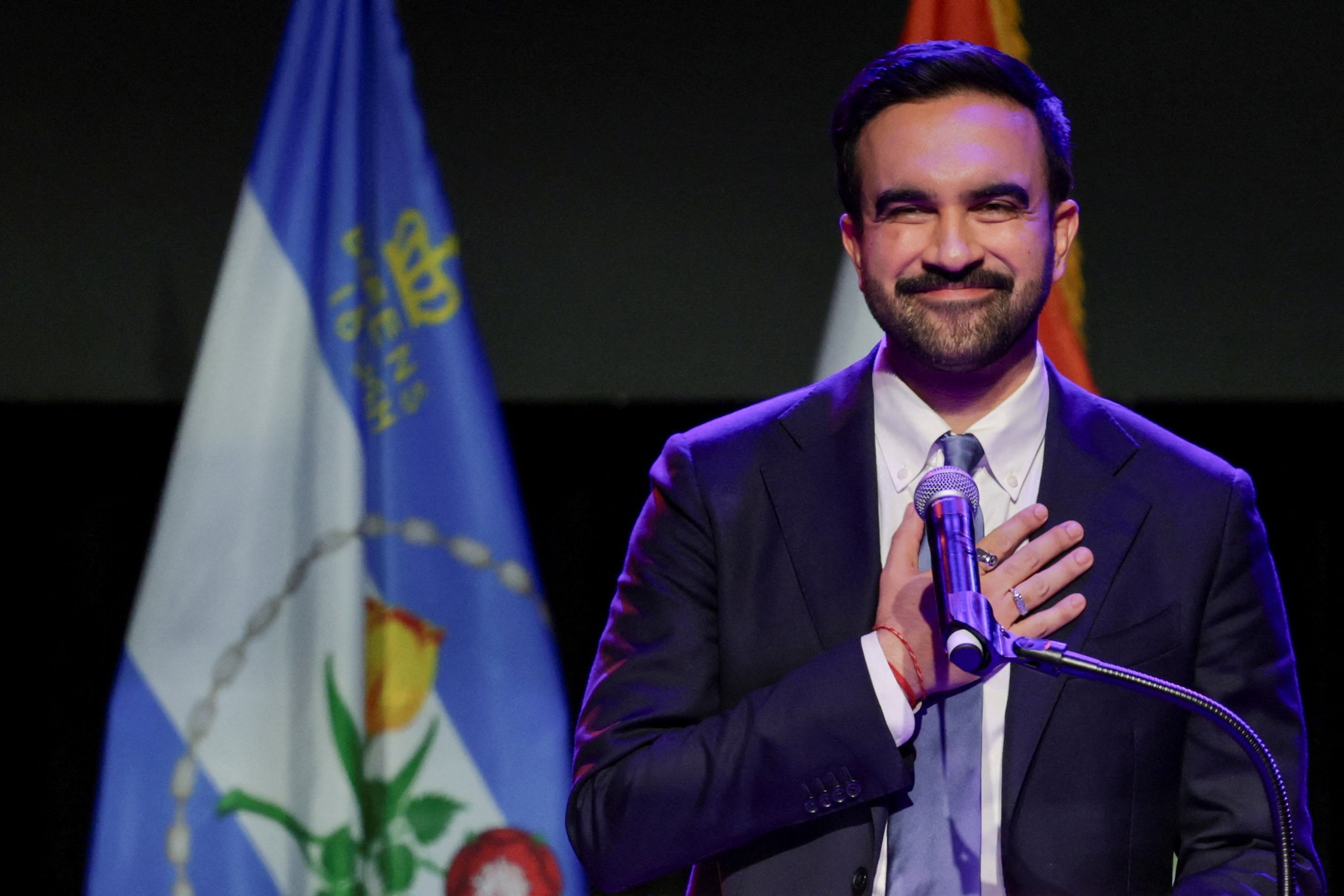 PHOTO: New York City Mayoral election