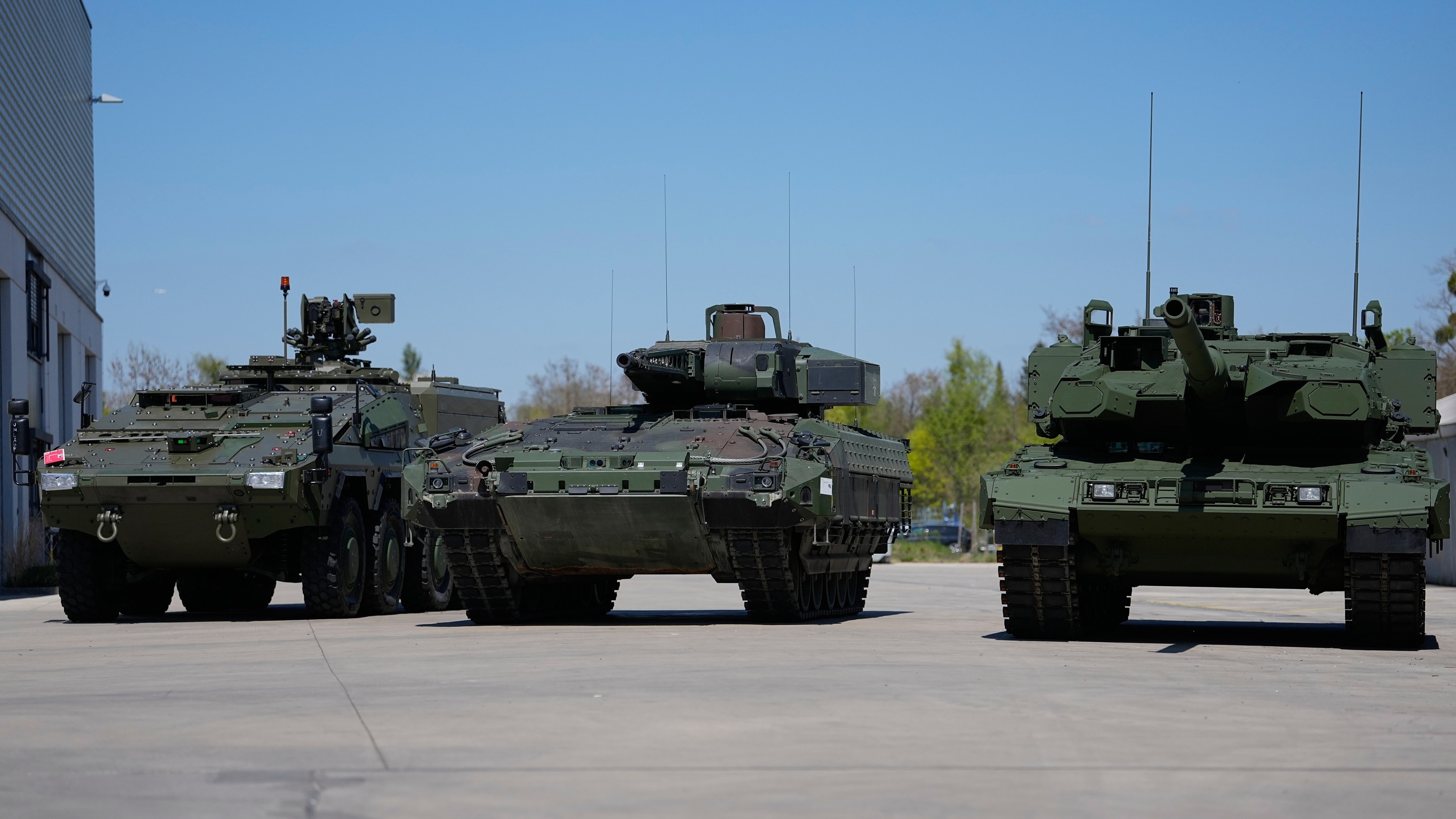 Germany plans to take 40 in Leopard tank maker KNDS , joining France as stakeholder